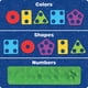 thumbnail image 4 of Recursos de aprendizaje sobre juguetes: Stacking Shapes Garden Montessori, 4 of 7