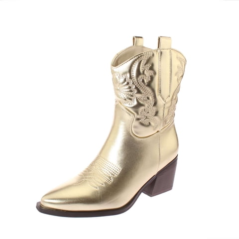 Bota Vaquera Dorado Andarina