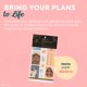 thumbnail image 4 of Paquete de Pegatinas The Happy Planner Disney Moana – 30 Hojas, 4 of 9