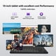 thumbnail image 5 of Tablet EITOMIN Android 13 de 10.1 pulgadas, 128 GB de ROM, 16 GB de RAM, color plateado, 5 of 7