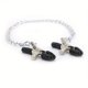 thumbnail image 1 of 1set/2pcs, BDSM Accessories, Adjustable Metal Nipple Clamps, Nipple Flirting, Adult Sex Toys, 1 of 3