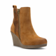 thumbnail image 3 of Botin Chalada Mujer Wedge-41 Camel Casual, 3 of 6