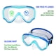 thumbnail image 3 of Gafas de natación Ruigao para niños de 6 a 14 años con funda nasal, paquete de 2, 3 of 7