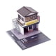 thumbnail image 3 of Miniatura 1:64 Escala Tintorerías Diorama Colección Regalos, Diseño de escritorio Ciudad Modelo de bricolaje, Paisaje del hogar Oficina Escena Juguete, 3 of 5