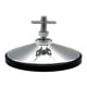 thumbnail image 4 of Mesa de billar Nivelador de piernas 6.1 '' Almohadilla sin patrón ajustable Mejora los pies de nivelación de estabilidad para la mesa de fútbol/fútbol, 4 of 5