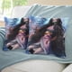 thumbnail image 3 of Demon Slayer: Nezuko Fundas de almohada de terciopelo con tema, regalos de funda de almohada, decoración para el hogar, cojín de lanzar, regalo de cumpleaños para fans y parejas.30*30cm., 3 of 6