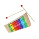 thumbnail image 5 of Xilófono De Juguete De Madera Con Mazos Para Música Familiar Preescolar, Regalos De Navidad, 8 Tonos, 5 of 5