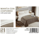 thumbnail image 1 of Manta Con Chiporro Kaki 2 Plazas, 1 of 2