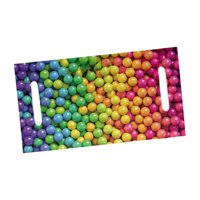 Magideal - Funda Para Asiento De Carrito De Golf, Toalla, Accesorios De Golf, Cojín De Asiento, Cómodo, Fácil Instalación, Protector De Asiento Para Viajes, Golf Bolas De Colores