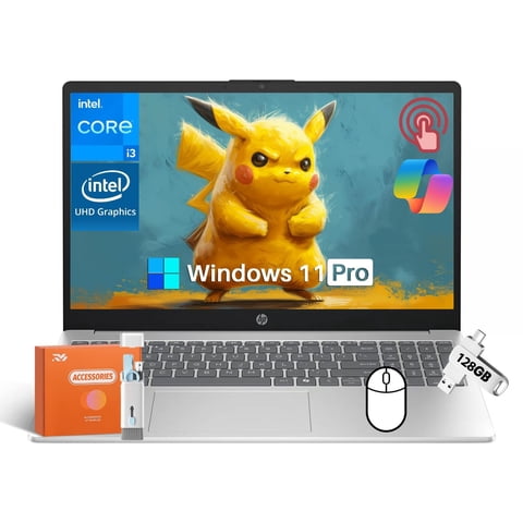Laptop Hp 15.6"" Fhd Con Pantalla Táctil Intel I3-1215U, 16