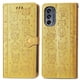 thumbnail image 4 of Funda Cartera FOXDOCK para MOTO G62 , Flip PU con Relieve de Gatos y Perros, Tarjetero y Soporte, 4 of 6