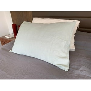Purolino - Fundas De Almohadas King De Lino