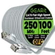 thumbnail image 1 of Cable Ethernet GEARit Cat6 30 m Plano Blindado para Exterior, 1 of 8