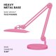 thumbnail image 5 of Soporte Neatfi de 25 cm rosa con base ponderada de 8,8 kg, 5 of 6
