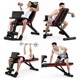 thumbnail image 3 of Banco de Ejercicios Multifuncional Ajustable para Abdominales, 3 of 3