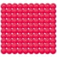thumbnail image 1 of Pickleballs Franklin Sports X-40 Outdoor, paquete de 100 unidades, color rosa, 1 of 9