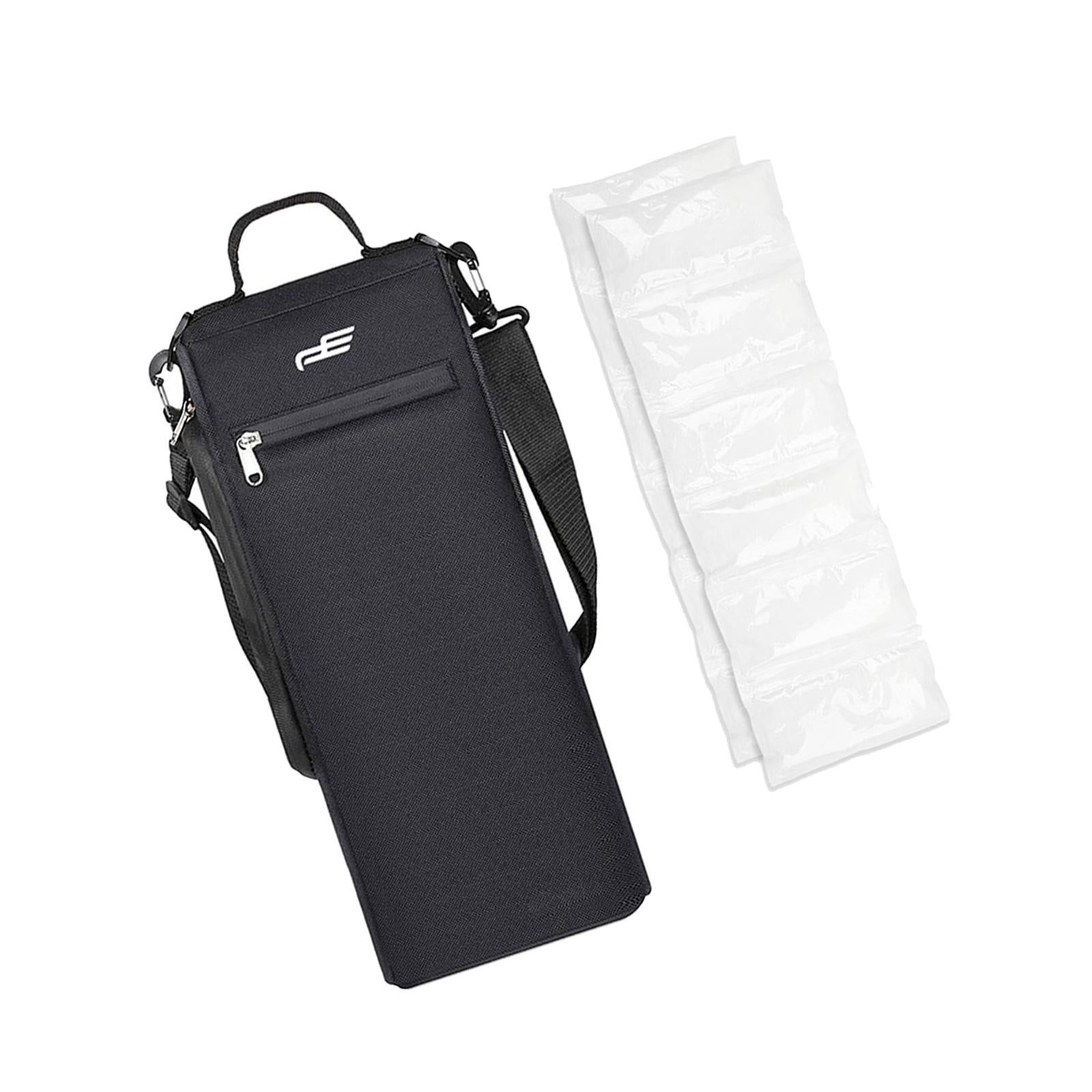Ioensy - Bolsa Enfriadora De Golf Engrosada Correa De Hombro Ajustable Para Viajes Bebidas Deportes