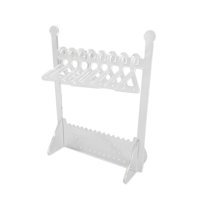 Magideal - Soporte Para Exhibición De Aretes, Soporte Para Aretes, Perchas Para Abrigos, Soporte Para Decoración De Habitación, Organizador De Soporte De Joyería