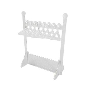 Magideal - Soporte Para Exhibición De Aretes, Soporte Para Aretes, Perchas Para Abrigos, Soporte Para Decoración De Habitación, Organizador De Soporte De Joyería