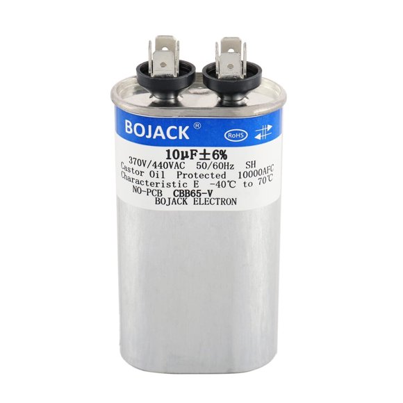 Capacitor BOJACK CBB65 10 µF 6 % 370 V/440 V