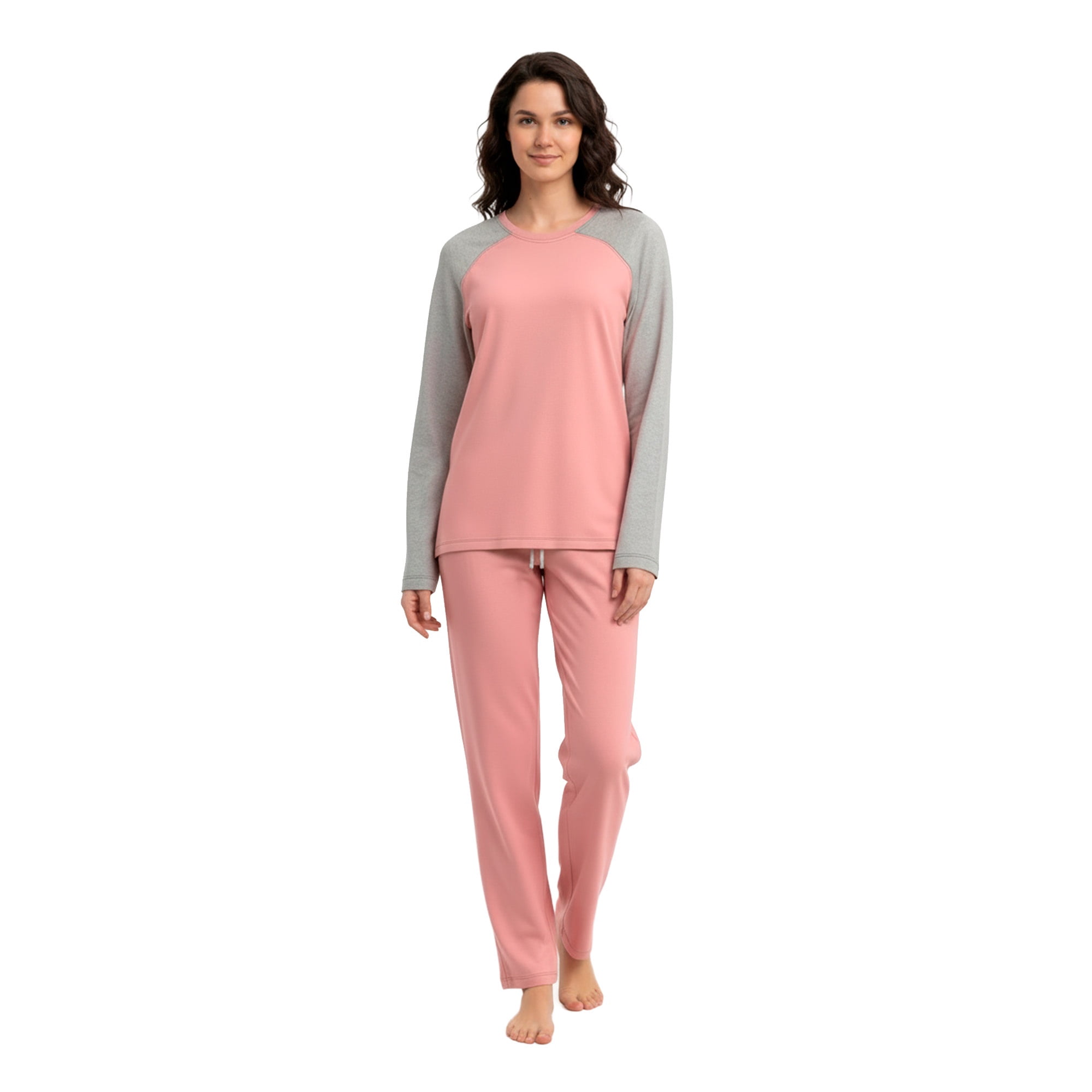 Pijama Algodón Mujer Invierno C1 Top