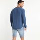 thumbnail image 2 of Sweater Cuello Redondo Azul piedra, 2 of 3