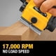thumbnail image 5 of Cepilladora manual DEWALT D26676 de 5,5 amperios y 82 mm con zapata de aluminio, 5 of 8