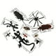 thumbnail image 2 of 44pcs/set Scary Spider Bat Insect Bugs for Halloween Party Decoration and Kids Trick Toy, 2 of 4
