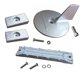thumbnail image 1 of Kit de ánodos de aluminio US Marine compatible con Honda 75-115 HP, 1 of 1