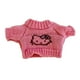 thumbnail image 2 of Suéter De Punto Para Muñeco De Peluche, Prenda De Moda Para Hacer Tú Mismo, Para Muñecas De 15 Cm, Color Rosa, 2 of 3