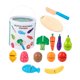 thumbnail image 4 of 13 Piezas De Corte De Corte Play Fetend Food Kitchen Accessorios Durante 18 Meses+ Regalo Para Ni?os, 4 of 5