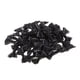 thumbnail image 2 of 50 piezas de adorno de cinta de raso lindo BOW apliques negro, 2 of 5