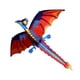 thumbnail image 1 of Classical 3D Dragon Kite Volando Actividad Juego Ni?os Regalos 55x47 Pulgadas, 1 of 5
