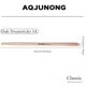 thumbnail image 2 of Baquetas AQJUNONG 5A 41 cm Roble 12 pares, 2 of 6