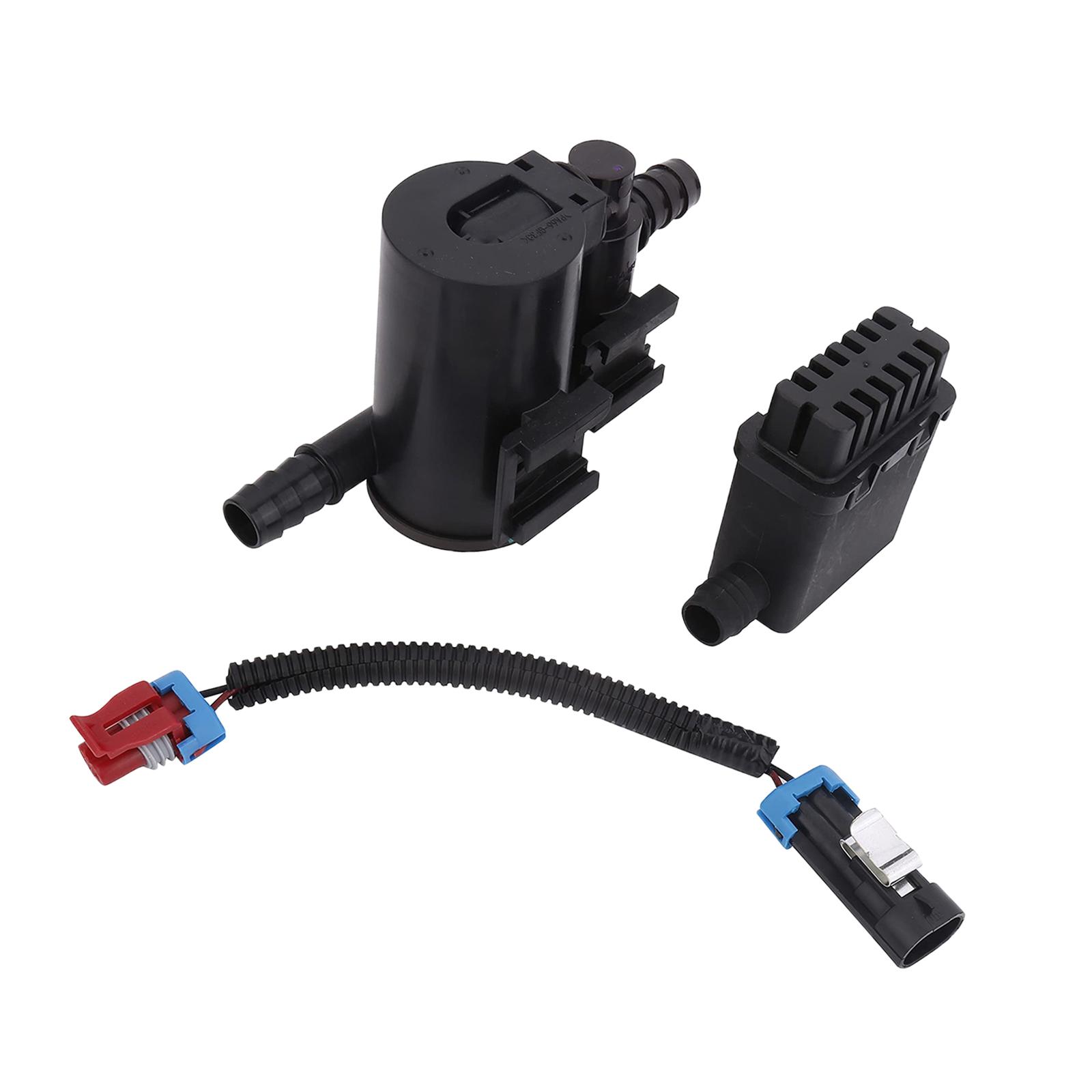 Magideal - Solenoide De Ventilación Del Recipiente Evap, 15077742 15138620 15138619 Válvula De Purga Del Recipiente De Emisiones Evaporativas Para 1500 2500 3500