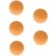 thumbnail image 2 of 2.5 '' eva ball bouncy balls soft foam balls pet kid toys paquete de 5 naranjas, 2 of 5