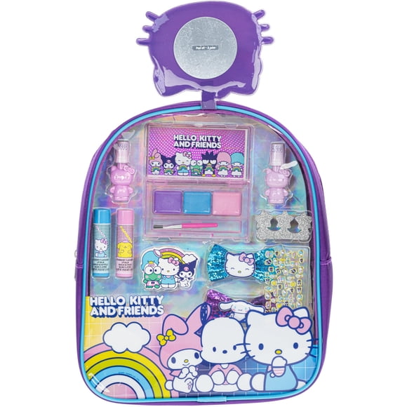 Set de maquillaje Townley Girl Hello Kitty and Friends con mochila