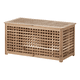 thumbnail image 1 of Mesa Auxiliar Madera Maciza Con Almacenaje 98x50 Cm #2, 1 of 3