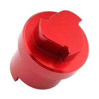 Ioensy - Tapas De Motor Tornillo Herramienta Llave Para Accesorios Rojo