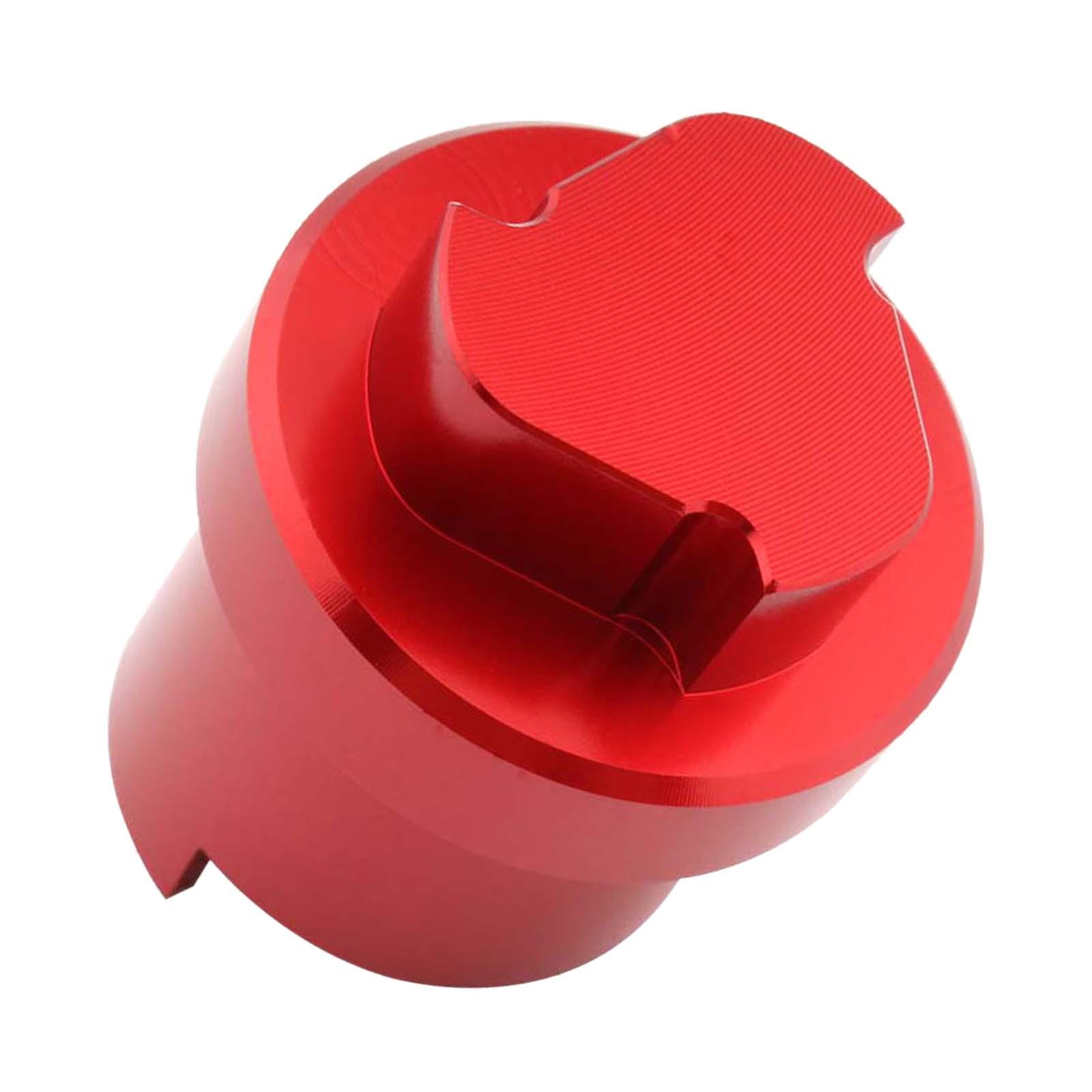 Ioensy - Tapas De Motor Tornillo Herramienta Llave Para Accesorios Rojo