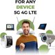 thumbnail image 3 of Tarjeta SIM de datos prepago 5 GB por 30 días 5G 4G LTE Jolt Mobile USA, 3 of 8