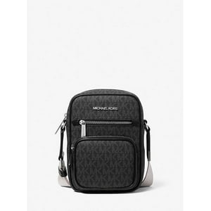 Cartera Michael Kors Jet Set Medium Signature Logo Crossbody Bag
