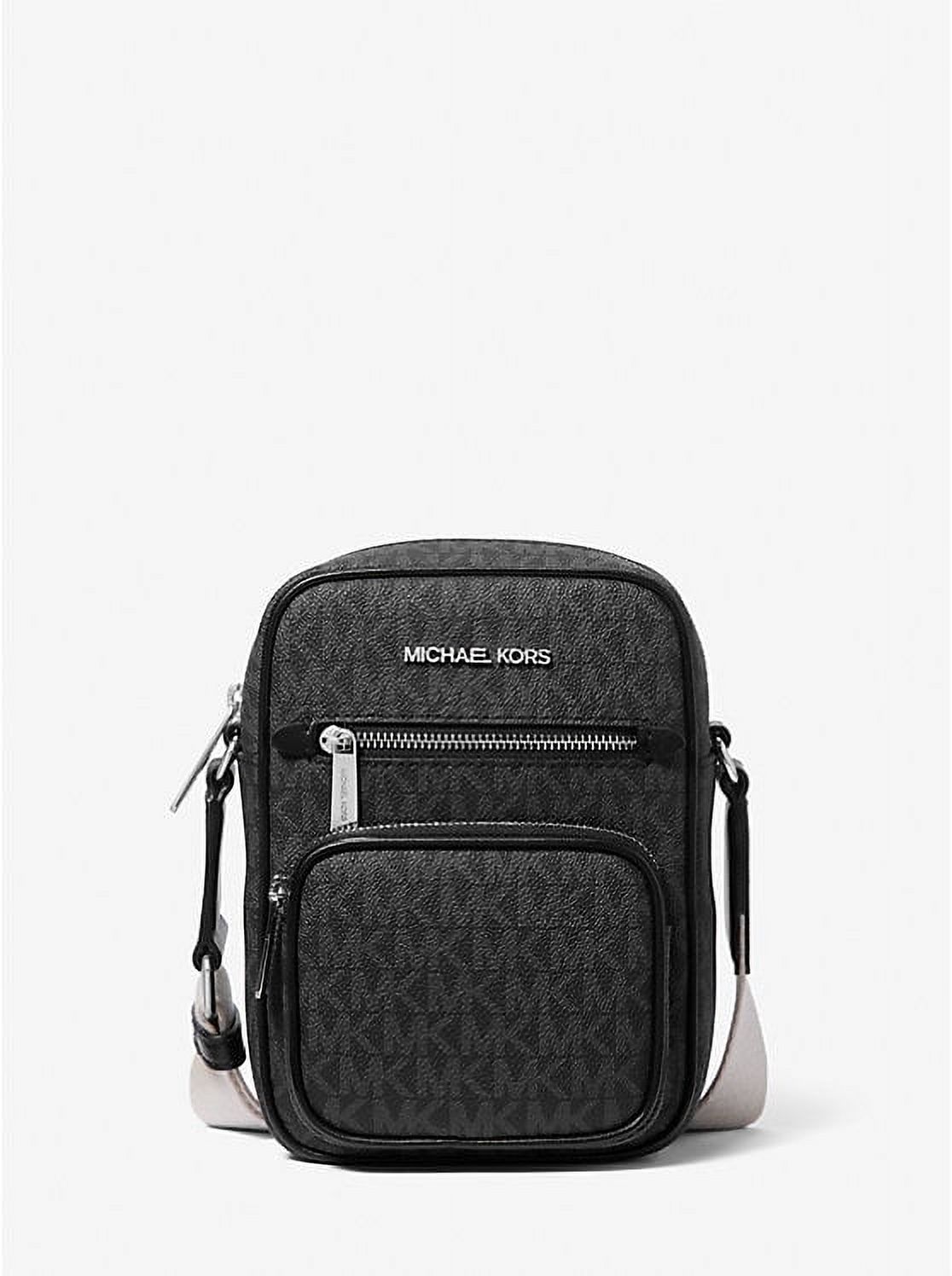 Cartera Michael Kors Jet Set Medium Signature Logo Crossbody Bag