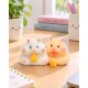 thumbnail image 2 of Docena de Squishy Hamster con queso Antiestrés Juguete Suave, Agradable y Divertido, 2 of 6