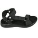 thumbnail image 3 of Sandalias Bajas de Mujer Ajustables TGH03 Negro, 3 of 5