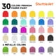 thumbnail image 2 of Pintura Para Tela 30 Colores Permanente 60 Ml Con Pinceles, 2 of 7