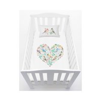 Tuyo Print - Cubreplumón Moisés - Colecho Pajaritos