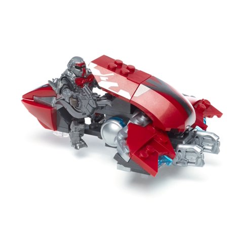 Set De Construcción De Juguetes Mega Bloks Halo Banished Ghost Rush