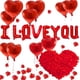 thumbnail image 1 of Set de globos Tedercle I Love You de 16 pulgadas con globos en forma de corazón, 1 of 7