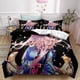 thumbnail image 1 of 3D Printi-ng Gen-shin Impac-t Beddi-ng 3 Piec-e Soft -Microfib-er Duvet C-over Set In-clud-es 1 Be-d Co-ver and 2 Pill-owcases -Adult -Boys a-nd Girls Gift Twin, 1 of 5